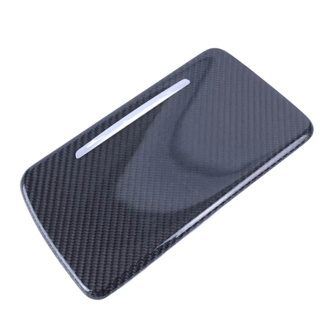 Mittelkonsole Ablagefach Abdeckung Klappe Deckel Carbon für BMW F10 mit Teilenummer 8050682 BMW F10 Mittelkonsole Ablagefach Abdeckung Klappe Deckel Carbon - SKU 8050682-1 - Teilenummer 8050682