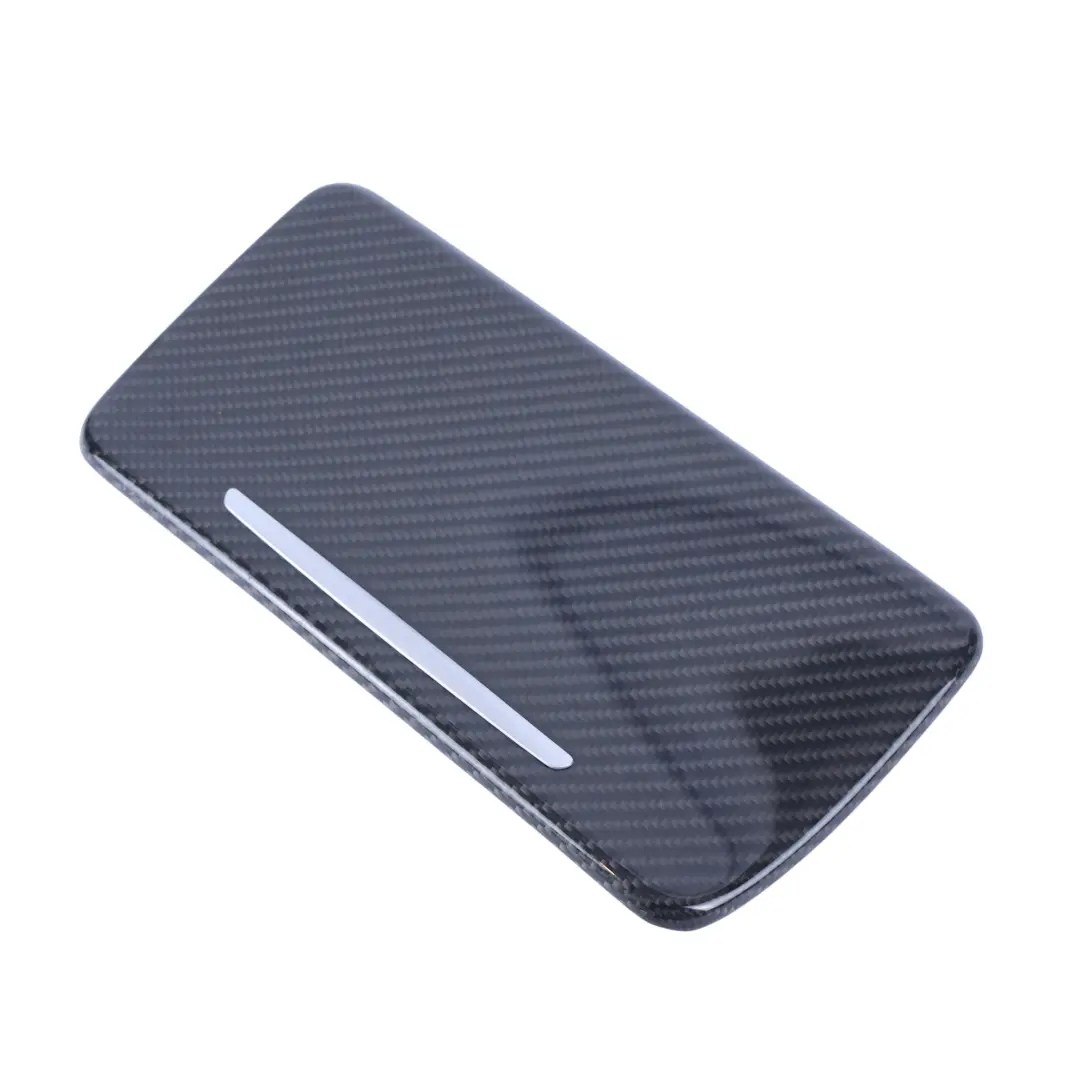 BMW F10 Centre Console Tray Storage Cover Flap Cap Carbon - SKU 8050682-1 - Part number 8050682