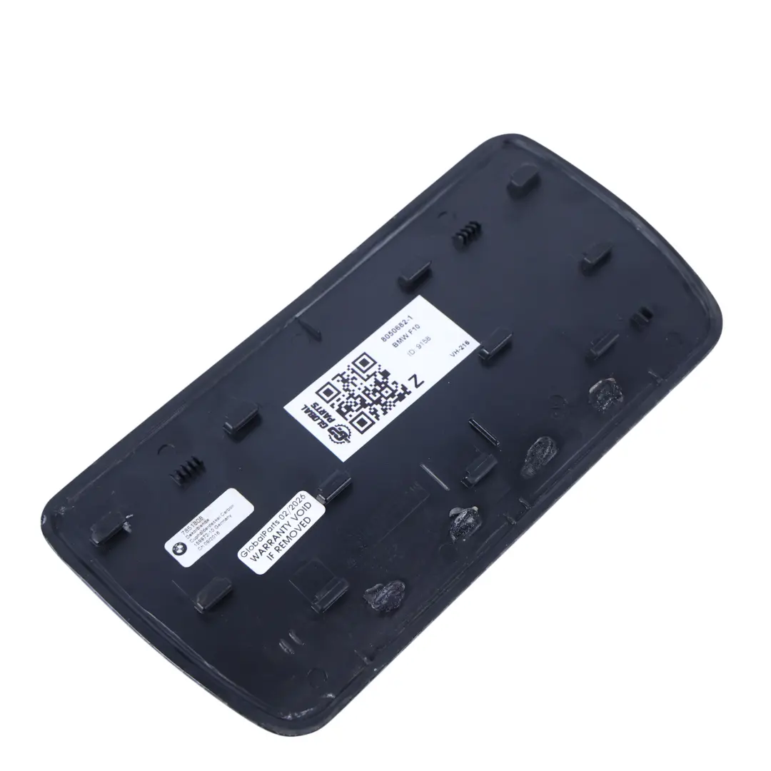 BMW F10 Centre Console Tray Storage Cover Flap Cap Carbon - SKU 8050682-1 - Part number 8050682