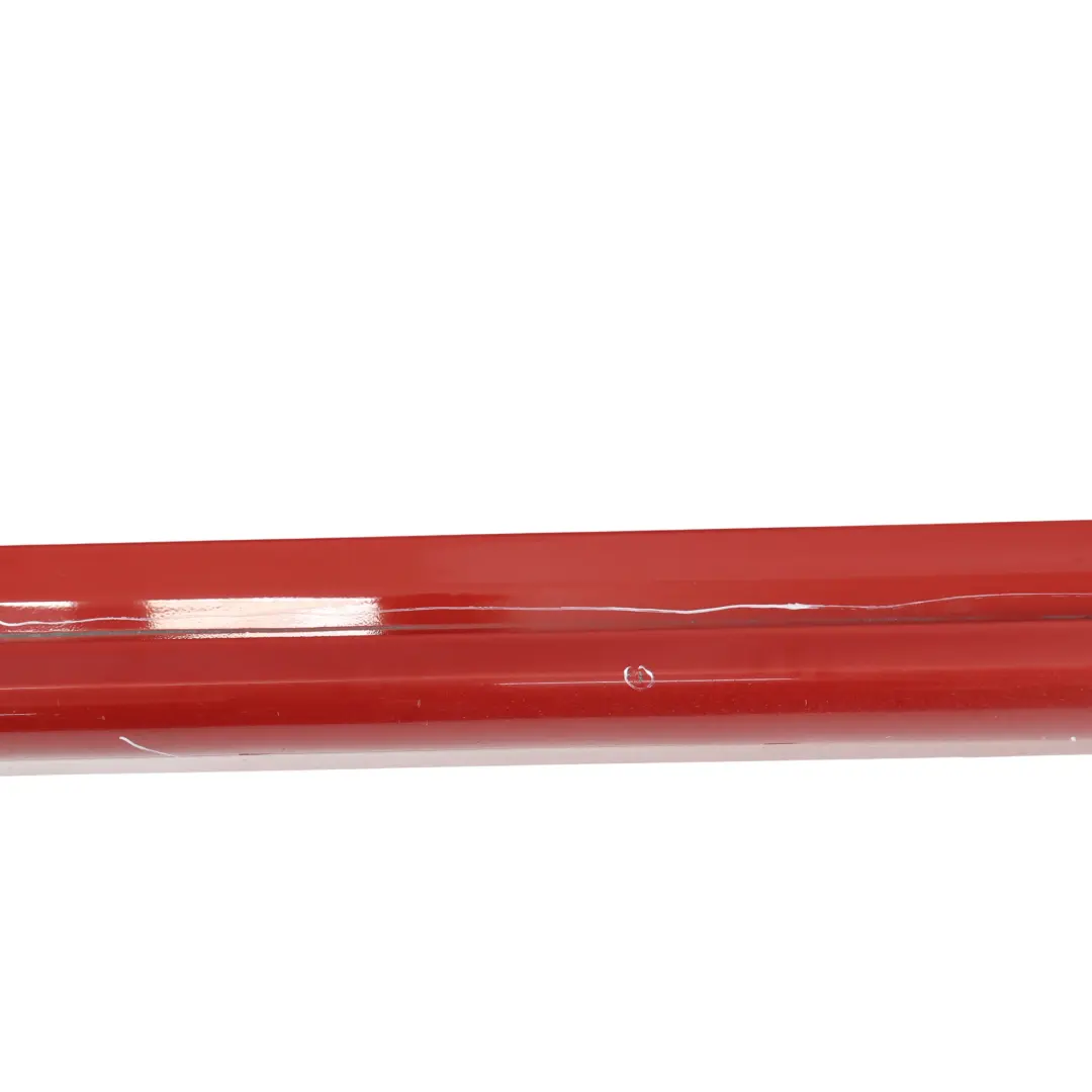 BMW X3 F25 Minigonna Destra M Sport Striscia Di Finitura Melbourne Rosso - A75 - SKU 8052076-MRT - Numero di parte 8052076