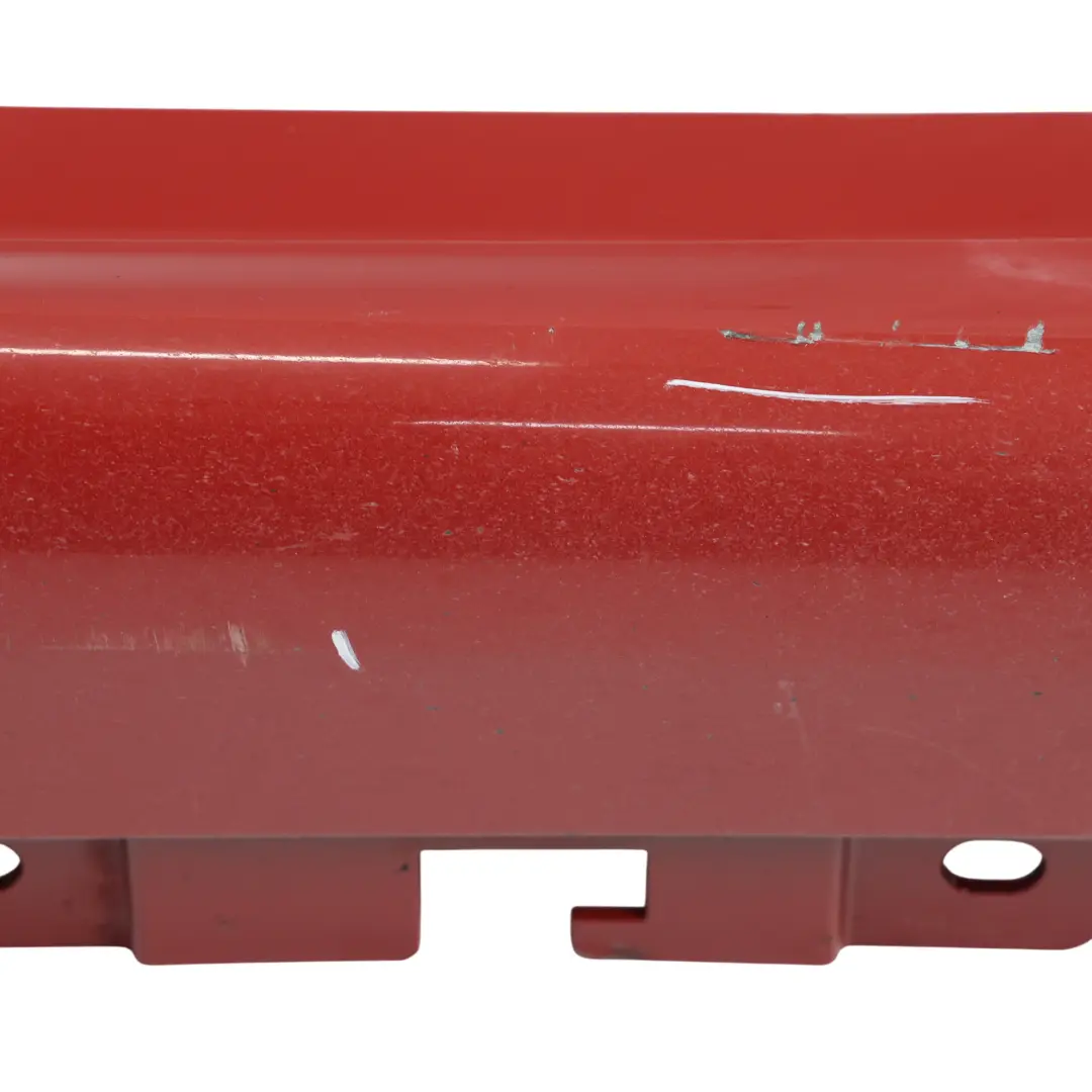 BMW X3 F25 Bas De Caisse Cache Latéral Droit M Sport Melbourne Red Rouge - A75 - SKU 8052076-MRT - Numéro de pièce 8052076
