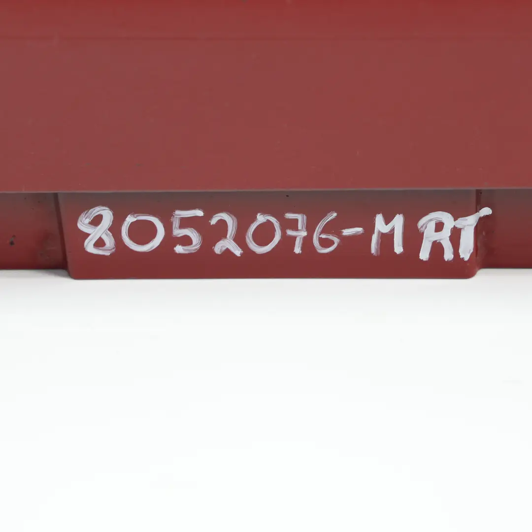 Próg Prawy M-Pakiet Listwa Progowa Melbourne Red Metalik - A75 do BMW X3 F25 o numerze 8052076 BMW X3 F25 Próg Prawy M-Pakiet Listwa Progowa Melbourne Red Metalik - A75 - SKU 8052076-MRT - Numer Części 8052076