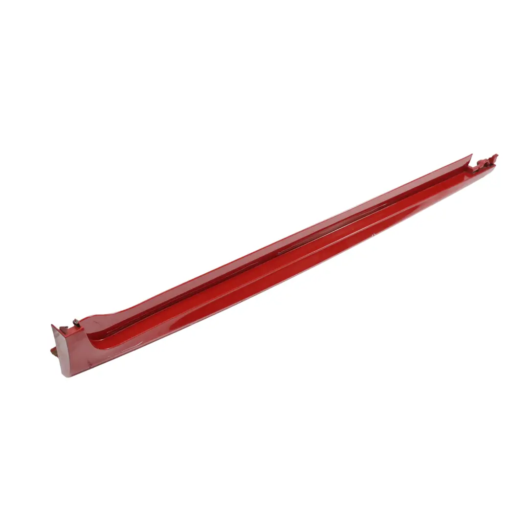 Side Skirt Right O/S M Sport Sill Strip Trim Melbourne Red - A75 to BMW X3 F25 with Part number 8052076 BMW X3 F25 Side Skirt Right O/S M Sport Sill Strip Trim Melbourne Red - A75 - SKU 8052076-MRT - Part number 8052076
