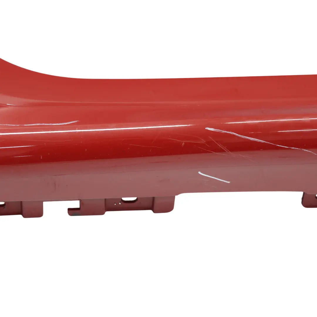 Faldón Lateral Derecho Moldura M Sport Umbral Melbourne Red Rojo A75 para BMW X3 F25 con número de pieza 8052076 BMW X3 F25 Faldón Lateral Derecho Moldura M Sport Umbral Melbourne Red Rojo A75 - SKU 8052076-MRT - Número de pieza 8052076