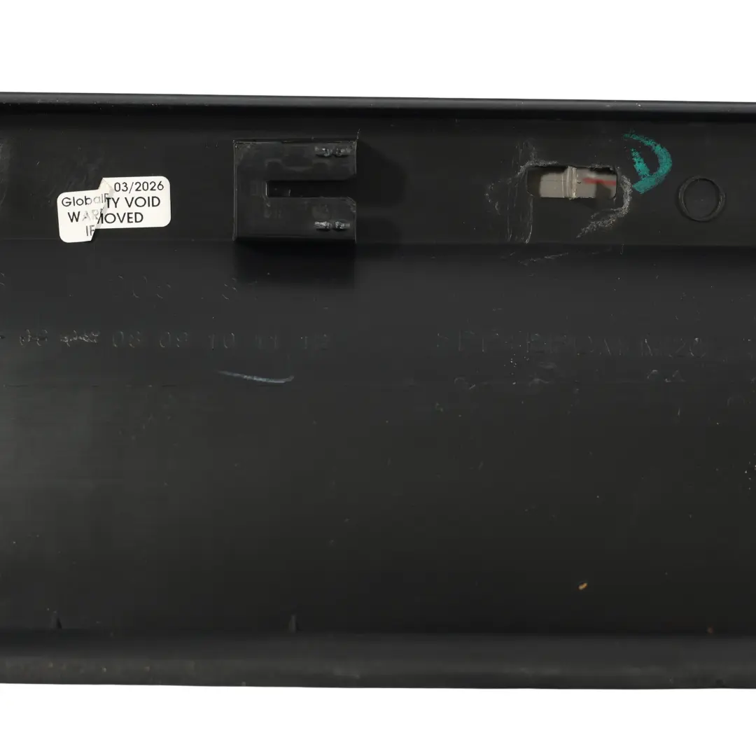 BMW X3 F25 Door Strip M Sport Trim Rear Left N/S - SKU 8052083-1 - Part number 8052083