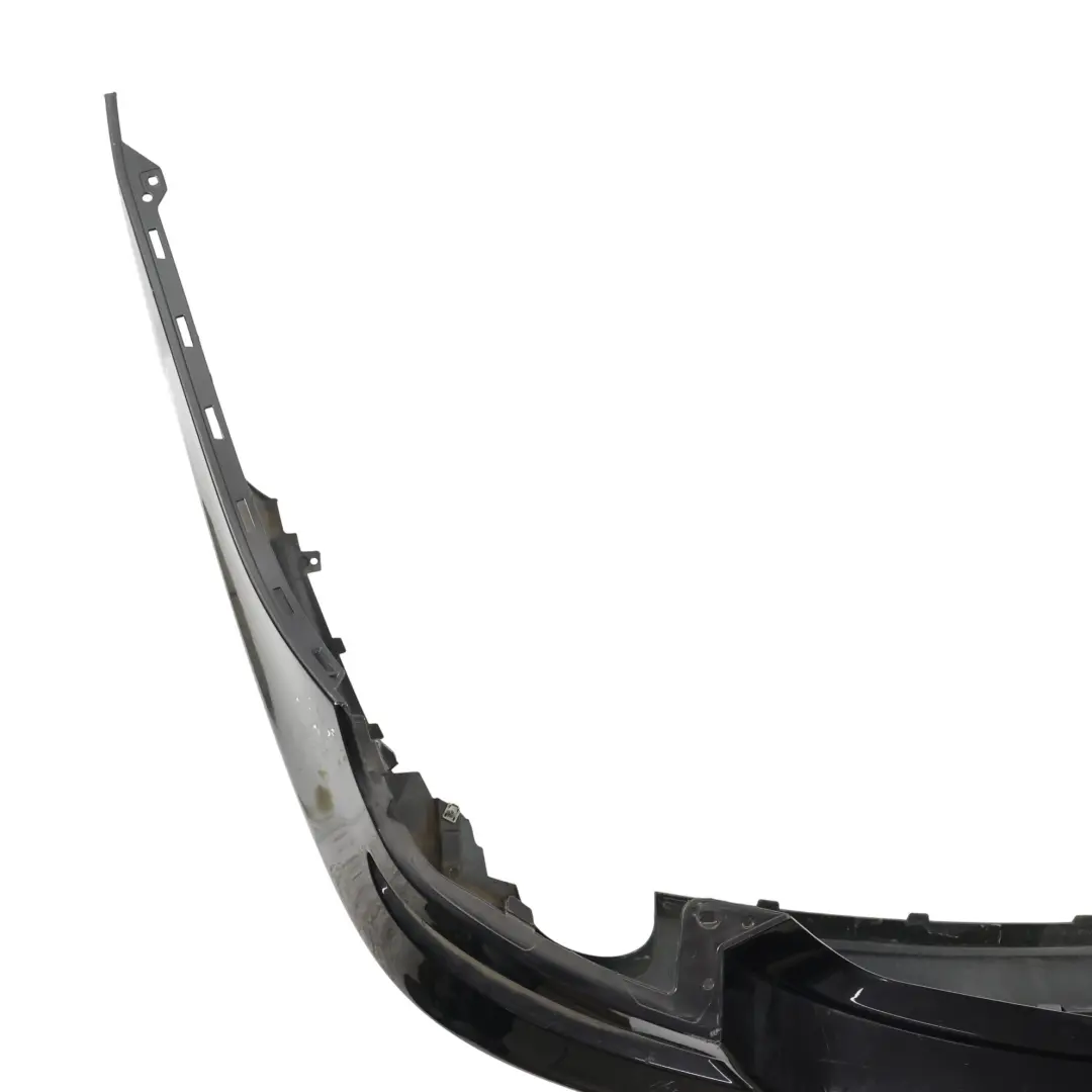 BMW F12 F13 Tylny Zderzak M-Pakiet PDC Rubinschwarz Czarny Metalik - X03 - SKU 8052709-RUB - Numer Części 8052709