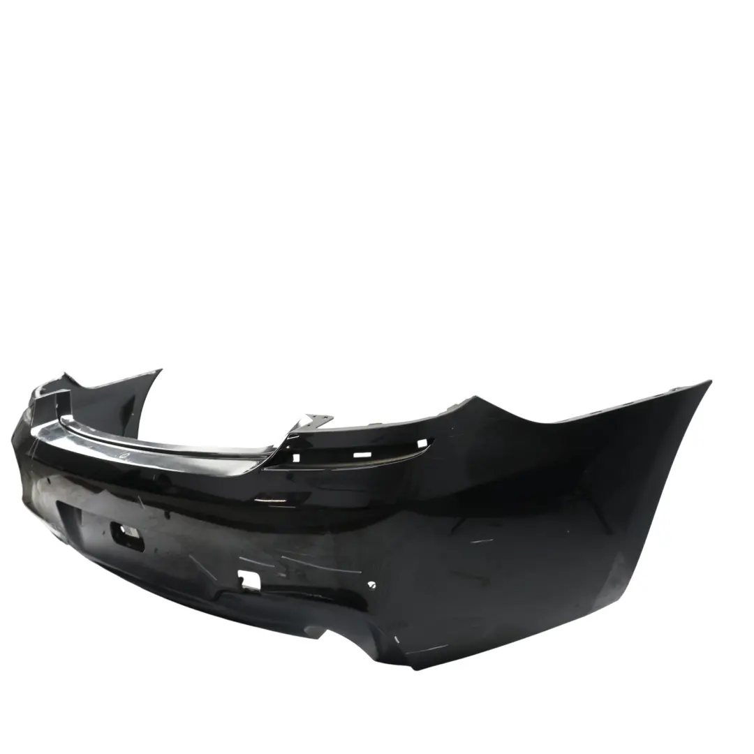 BMW F12 F13 Tylny Zderzak M-Pakiet PDC Rubinschwarz Czarny Metalik - X03 - SKU 8052709-RUB - Numer Części 8052709