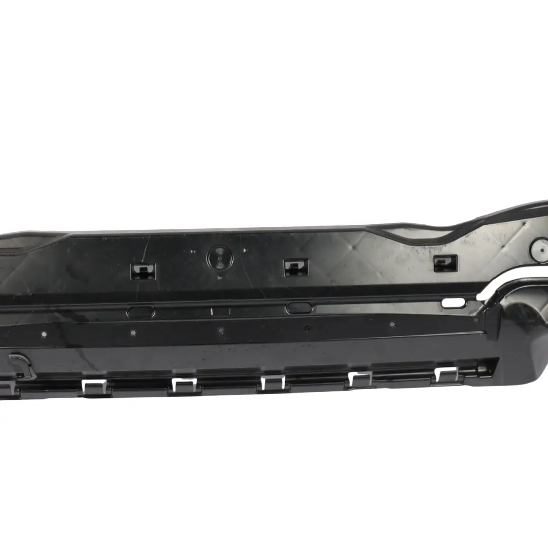 Bumper Adapter Cover Middle Mounting Bracket Panel to BMW F10 M5 Rear with Part number 8053585 BMW F10 M5 Rear Bumper Adapter Cover Middle Mounting Bracket Panel - SKU 8053585 - Part number 8053585