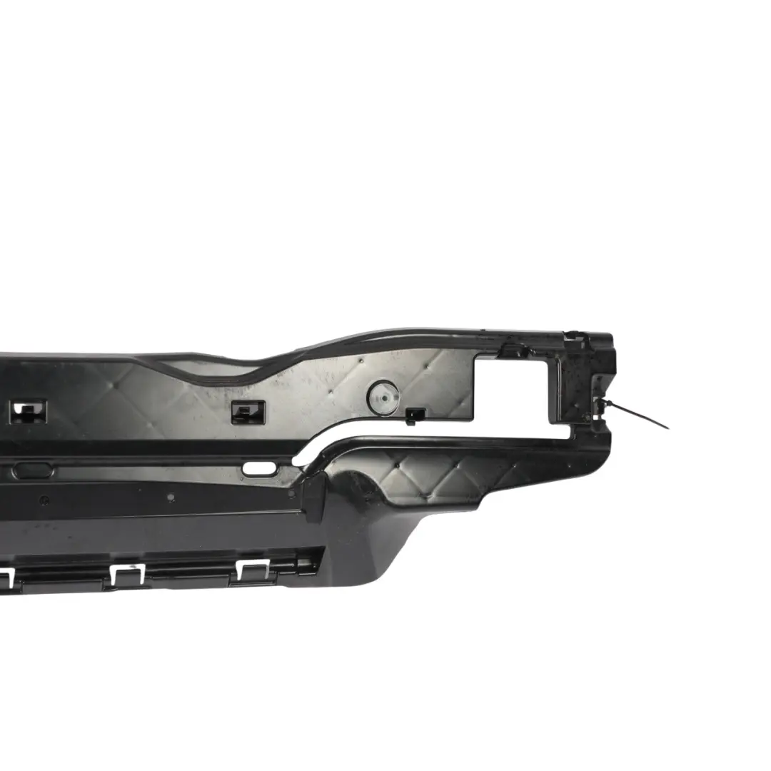 Bumper Adapter Cover Middle Mounting Bracket Panel to BMW F10 M5 Rear with Part number 8053585 BMW F10 M5 Rear Bumper Adapter Cover Middle Mounting Bracket Panel - SKU 8053585 - Part number 8053585