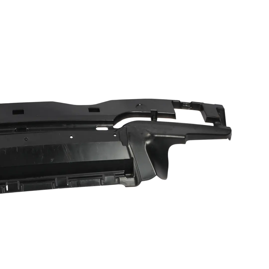 Bumper Adapter Cover Middle Mounting Bracket Panel to BMW F10 M5 Rear with Part number 8053585 BMW F10 M5 Rear Bumper Adapter Cover Middle Mounting Bracket Panel - SKU 8053585 - Part number 8053585