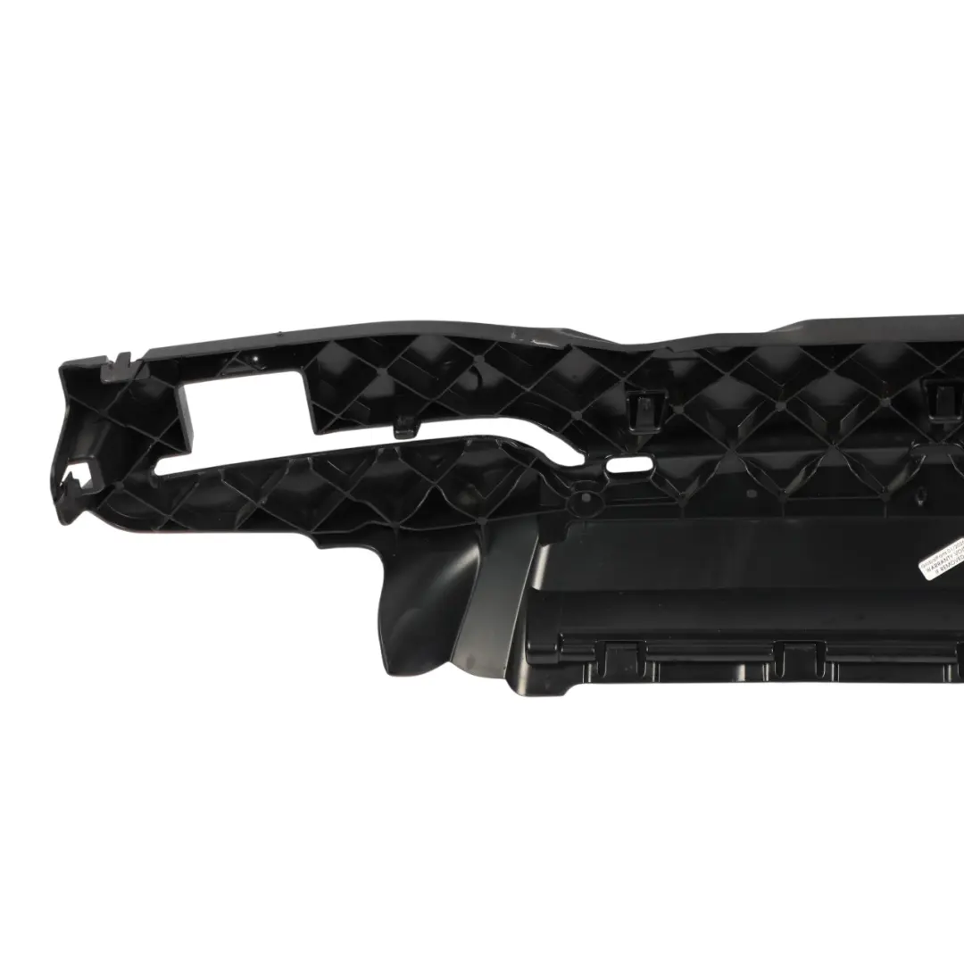 Bumper Adapter Cover Middle Mounting Bracket Panel to BMW F10 M5 Rear with Part number 8053585 BMW F10 M5 Rear Bumper Adapter Cover Middle Mounting Bracket Panel - SKU 8053585 - Part number 8053585