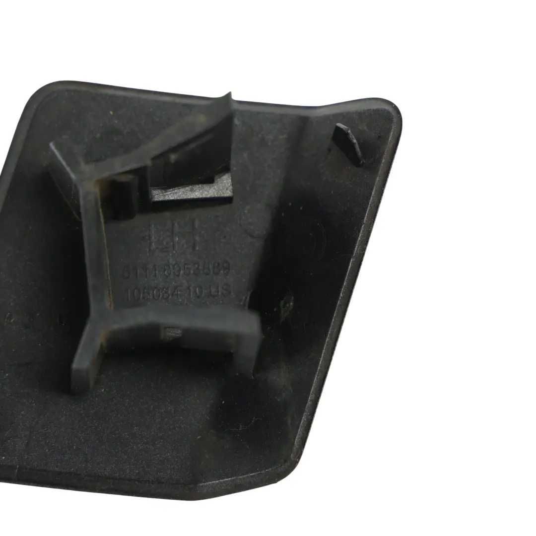 BMW X5 F15 Cache Lave-Glace Pare-Chocs Avant Gauche Gris A52 Et 8059937 - SKU 8053889-SCG - Numéro de pièce 8053889