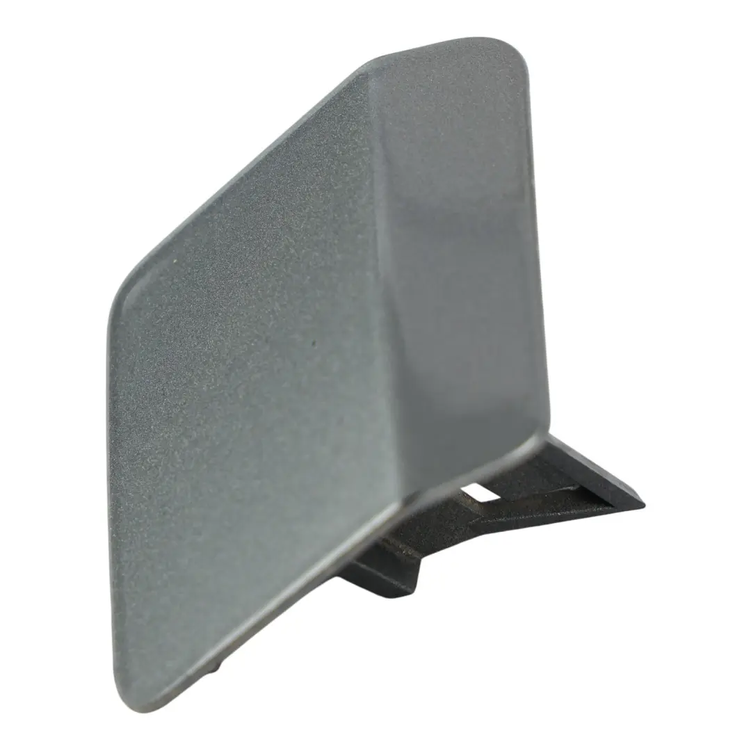 Headlight Washer Jet Nozzle Cap Cover Right O/S Spacegrau-A52 to BMW X5 F15 with Part number 8053890 BMW X5 F15 Headlight Washer Jet Nozzle Cap Cover Right O/S Spacegrau-A52 - SKU 8053890-SCG - Part number 8053890