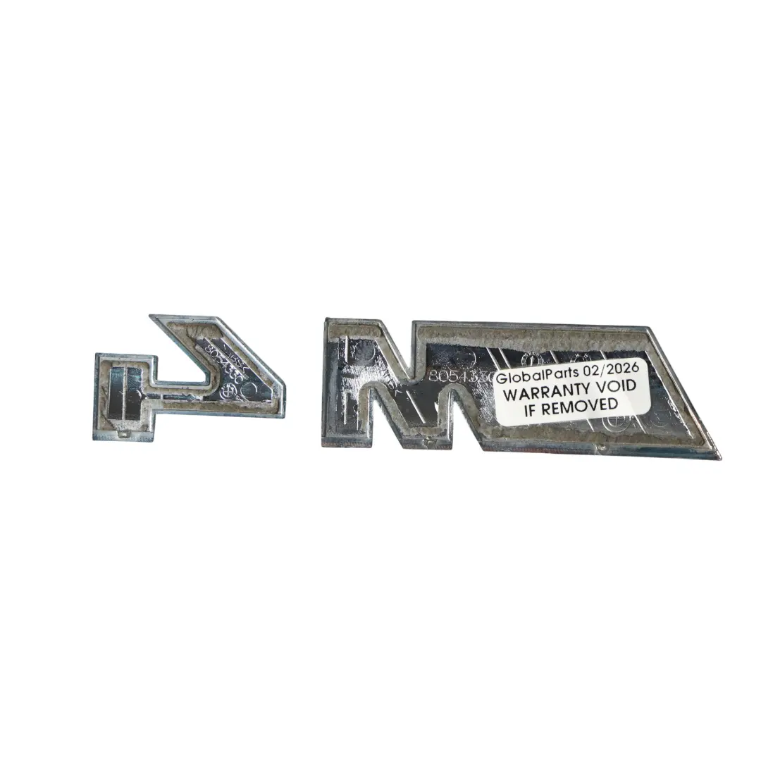 Porta Posteriore Tronco Boot Emblema Logo M4 Badge per BMW F82 F83 con numero di parte 8054330 BMW F82 F83 Porta Posteriore Tronco Boot Emblema Logo M4 Badge - SKU 8054330 - Numero di parte 8054330