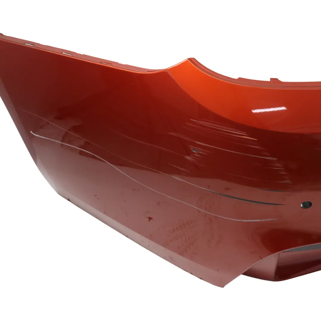 Bumper Cover Panel PDC Sakhir Orange Metallic - B50 to BMW F82 F83 M4 Rear with Part number 8056223 BMW F82 F83 M4 Rear Bumper Cover Panel PDC Sakhir Orange Metallic - B50 - SKU 8056223-SAO - Part number 8056223