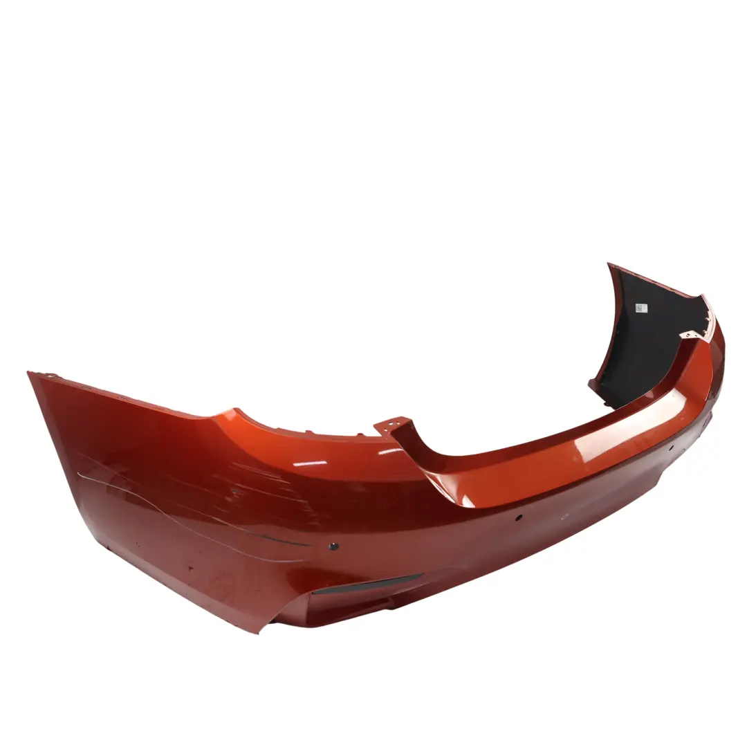 BMW F82 F83 M4 Zderzak Tylny PDC Sakhir Orange Pomarańczowy Metalik - B50 - SKU 8056223-SAO - Numer Części 8056223