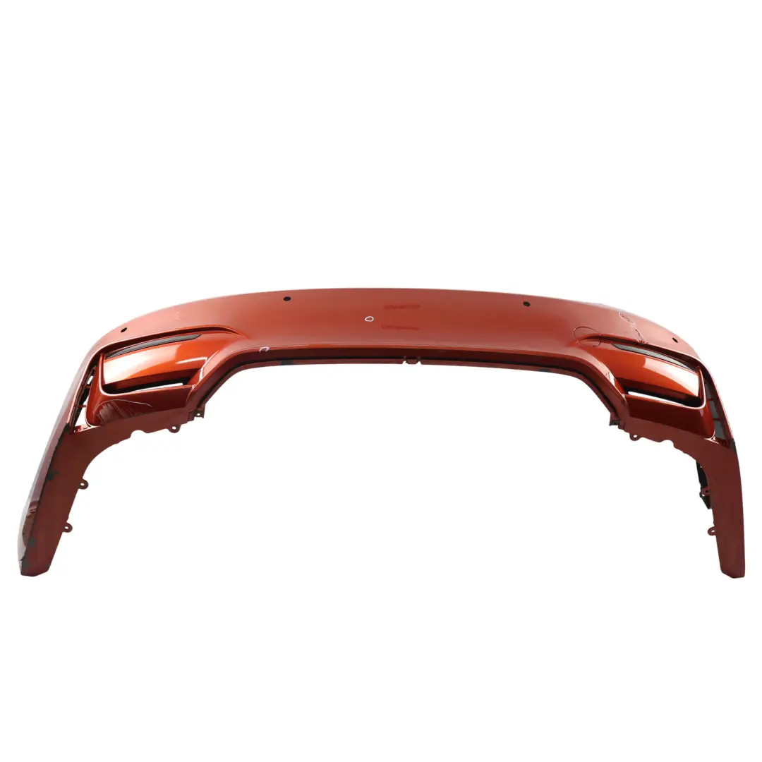 Bumper Cover Panel PDC Sakhir Orange Metallic - B50 to BMW F82 F83 M4 Rear with Part number 8056223 BMW F82 F83 M4 Rear Bumper Cover Panel PDC Sakhir Orange Metallic - B50 - SKU 8056223-SAO - Part number 8056223