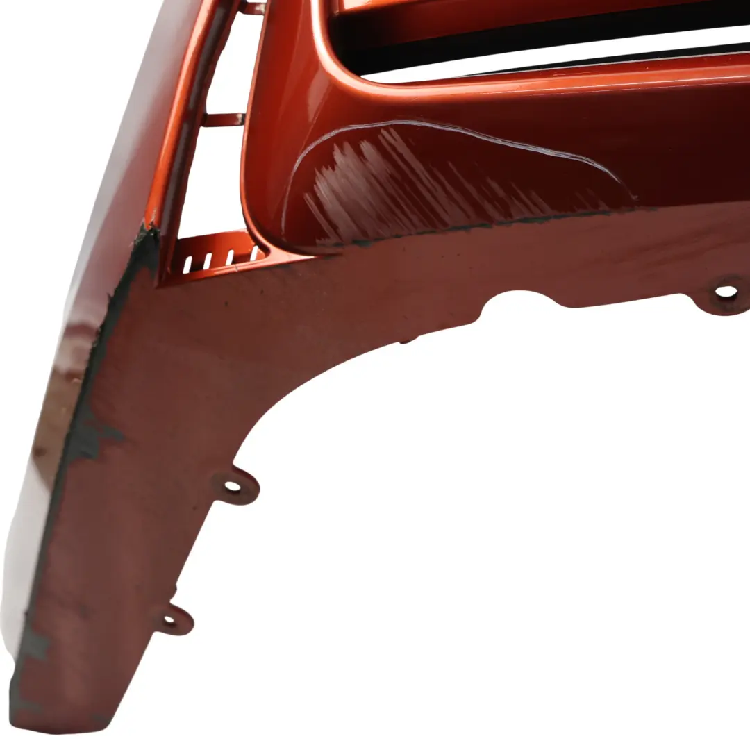BMW F82 F83 M4 Rear Bumper Cover Panel PDC Sakhir Orange Metallic - B50 - SKU 8056223-SAO - Part number 8056223