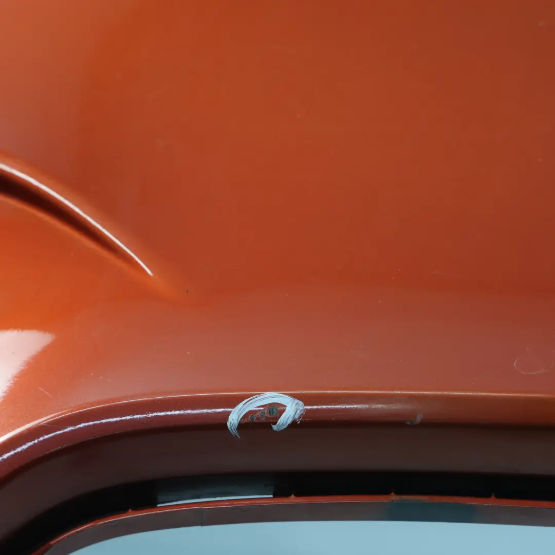 Bumper Cover Panel PDC Sakhir Orange Metallic - B50 to BMW F82 F83 M4 Rear with Part number 8056223 BMW F82 F83 M4 Rear Bumper Cover Panel PDC Sakhir Orange Metallic - B50 - SKU 8056223-SAO - Part number 8056223