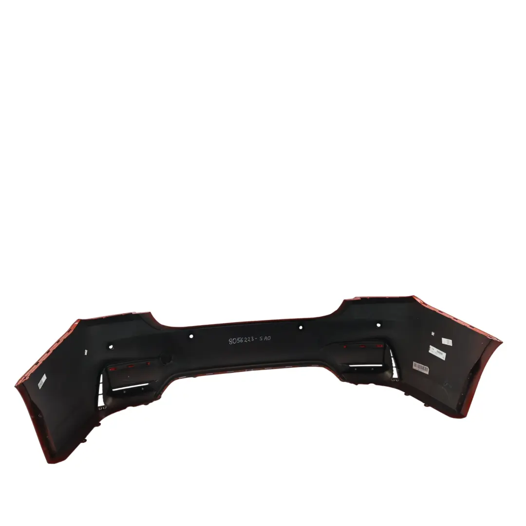 BMW F82 F83 M4 Zderzak Tylny PDC Sakhir Orange Pomarańczowy Metalik - B50 - SKU 8056223-SAO - Numer Części 8056223