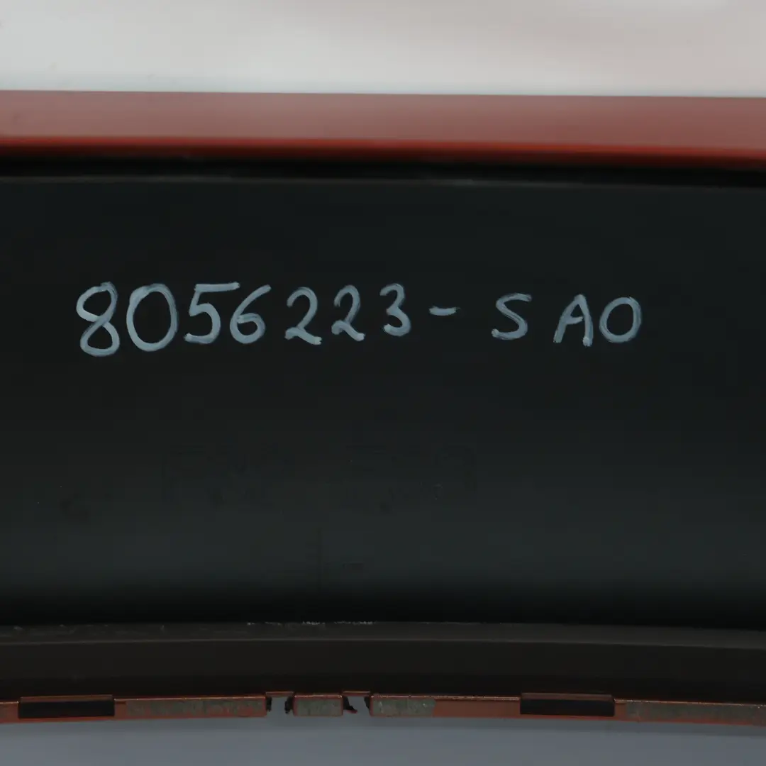 Zderzak Tylny PDC Sakhir Orange Pomarańczowy Metalik - B50 do BMW F82 F83 M4 o numerze 8056223 BMW F82 F83 M4 Zderzak Tylny PDC Sakhir Orange Pomarańczowy Metalik - B50 - SKU 8056223-SAO - Numer Części 8056223