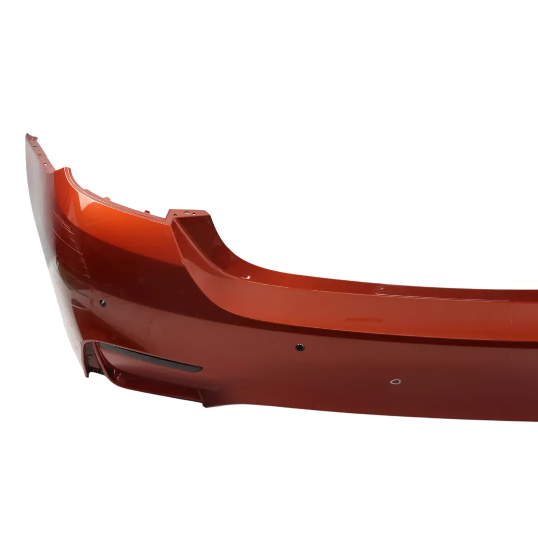 Bumper Cover Panel PDC Sakhir Orange Metallic - B50 to BMW F82 F83 M4 Rear with Part number 8056223 BMW F82 F83 M4 Rear Bumper Cover Panel PDC Sakhir Orange Metallic - B50 - SKU 8056223-SAO - Part number 8056223