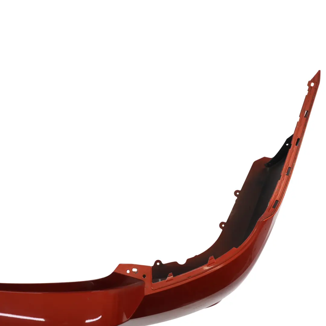 Bumper Cover Panel PDC Sakhir Orange Metallic - B50 to BMW F82 F83 M4 Rear with Part number 8056223 BMW F82 F83 M4 Rear Bumper Cover Panel PDC Sakhir Orange Metallic - B50 - SKU 8056223-SAO - Part number 8056223