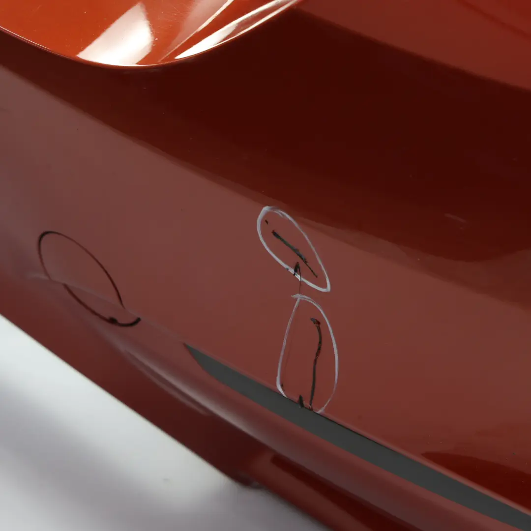 BMW F82 F83 M4 Zderzak Tylny PDC Sakhir Orange Pomarańczowy Metalik - B50 - SKU 8056223-SAO - Numer Części 8056223