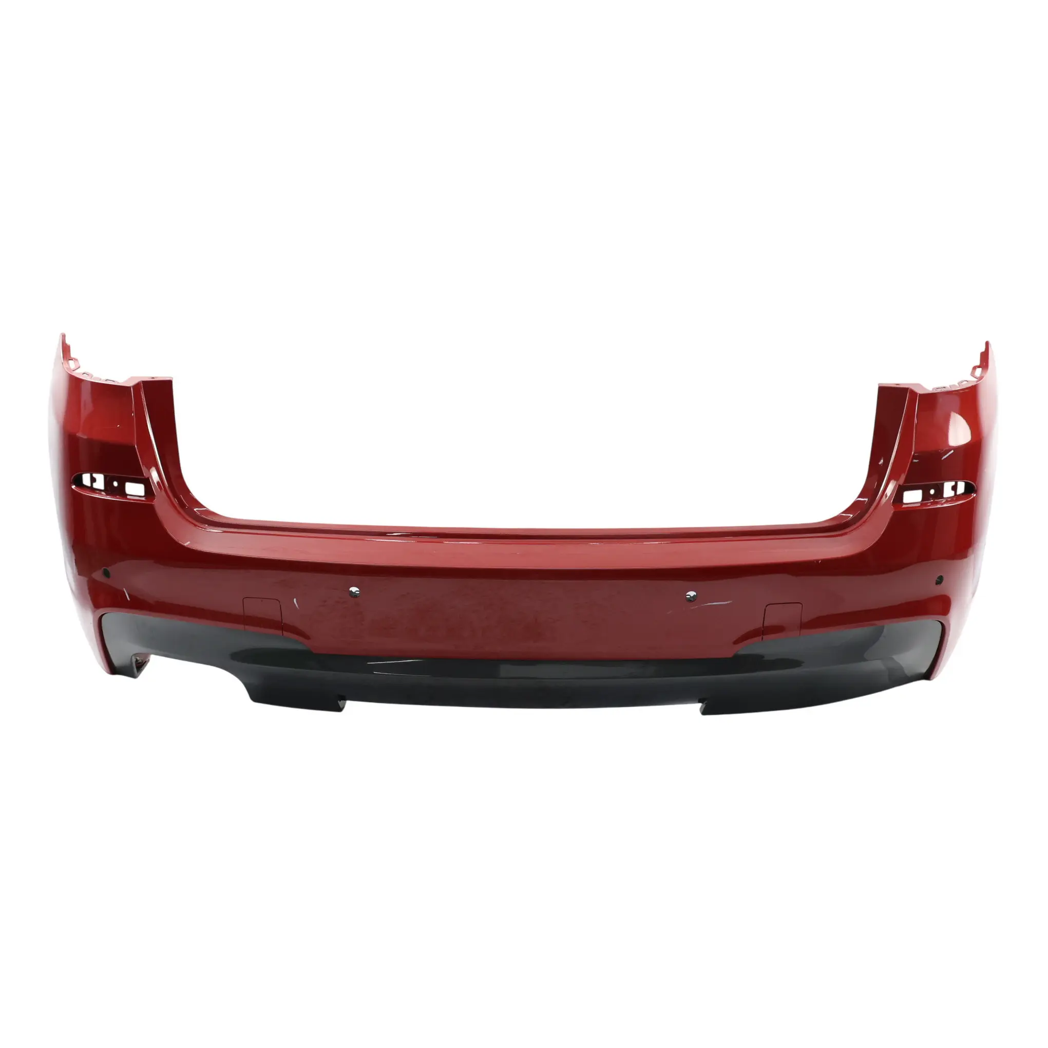 BMW X3 F25 Rear Bumper M Sport Trim Panel PDC Melbourne Red Metallic - A75