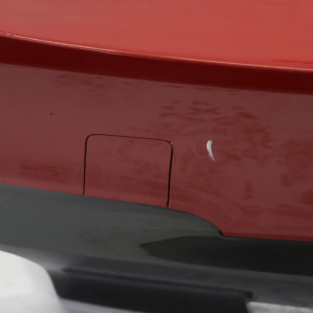 Bumper M Sport Trim Panel PDC Melbourne Red Metallic - A75 to BMW X3 F25 Rear with Part number 8056245 BMW X3 F25 Rear Bumper M Sport Trim Panel PDC Melbourne Red Metallic - A75 - SKU 8056245-MRT - Part number 8056245