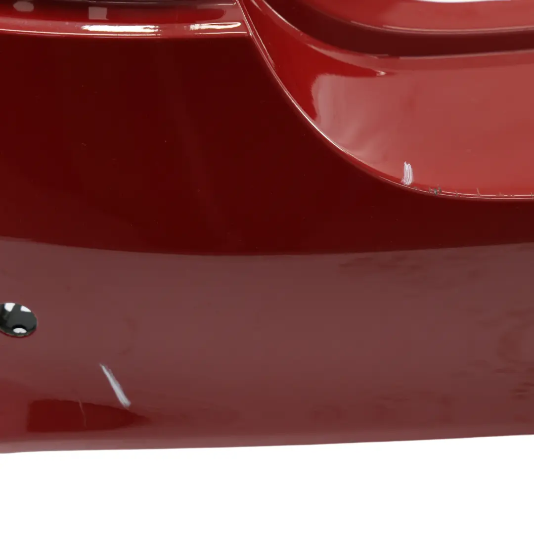 BMW X3 F25 Tylny Zderzak M-Pakiet PDC Melbourne Red Czerwony Metalik - A75 - SKU 8056245-MRT - Numer Części 8056245