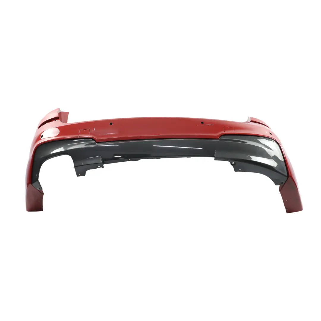 BMW X3 F25 Rear Bumper M Sport Trim Panel PDC Melbourne Red Metallic - A75 - SKU 8056245-MRT - Part number 8056245