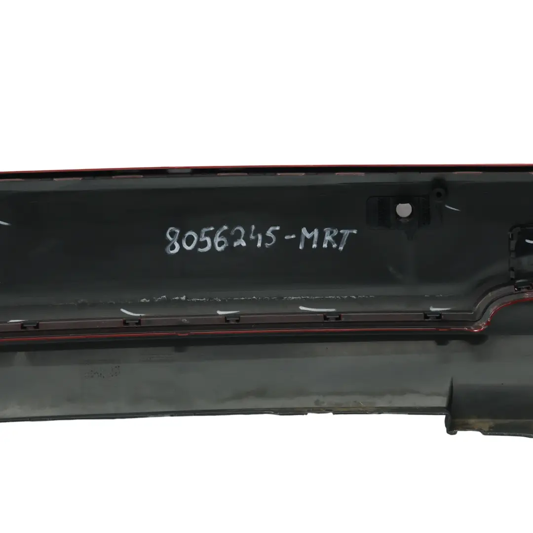BMW X3 F25 Rear Bumper M Sport Trim Panel PDC Melbourne Red Metallic - A75 - SKU 8056245-MRT - Part number 8056245