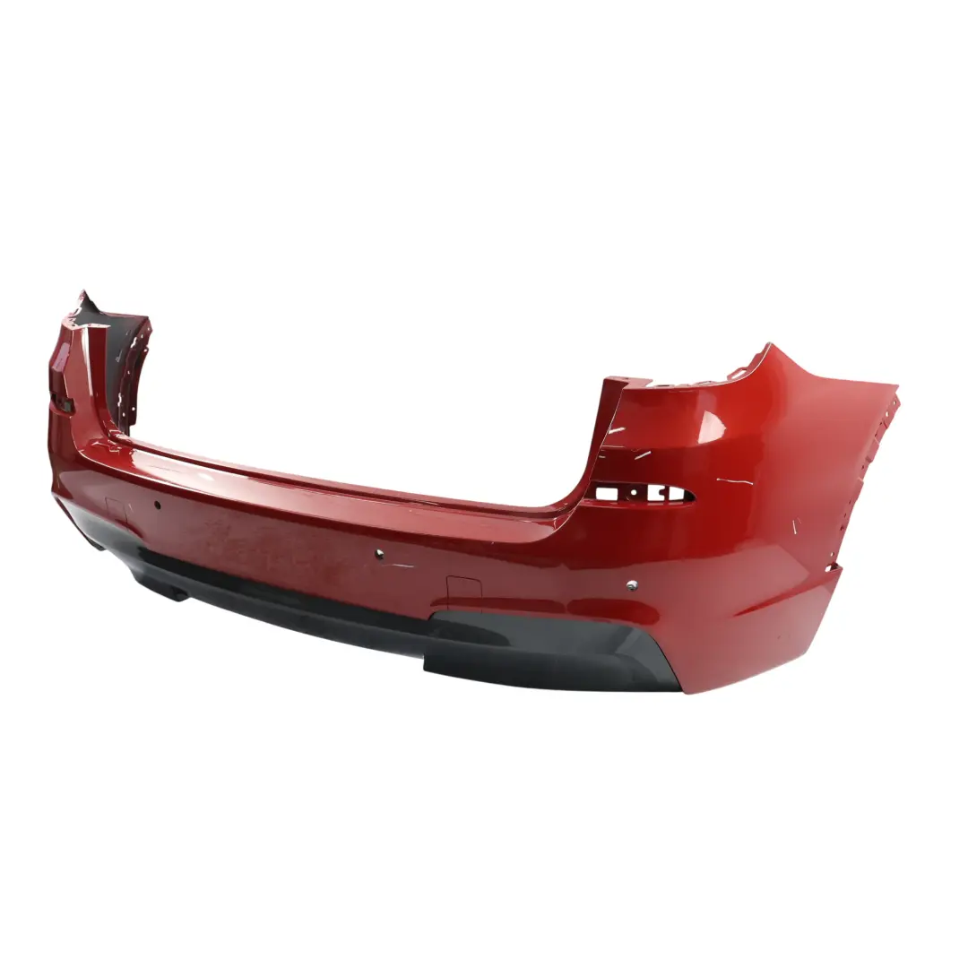 BMW X3 F25 Rear Bumper M Sport Trim Panel PDC Melbourne Red Metallic - A75 - SKU 8056245-MRT - Part number 8056245