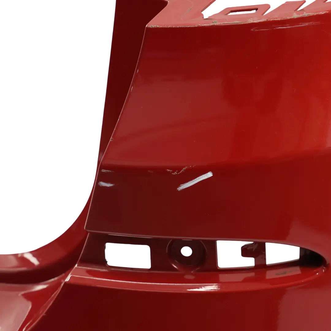 BMW X3 F25 Rear Bumper M Sport Trim Panel PDC Melbourne Red Metallic - A75 - SKU 8056245-MRT - Part number 8056245