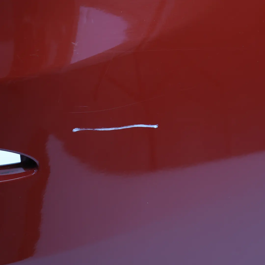 BMW X3 F25 Tylny Zderzak M-Pakiet PDC Melbourne Red Czerwony Metalik - A75 - SKU 8056245-MRT - Numer Części 8056245