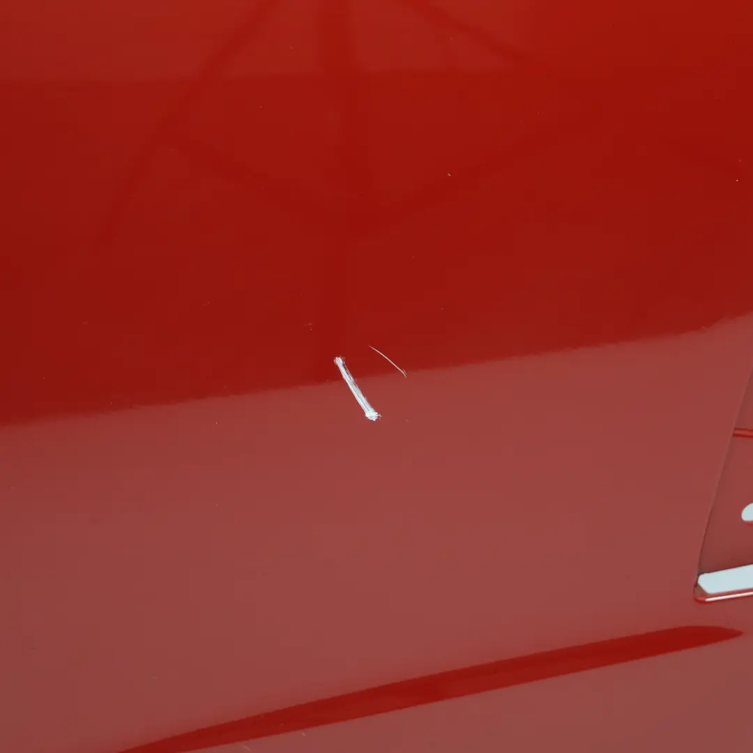 BMW X3 F25 Rear Bumper M Sport Trim Panel PDC Melbourne Red Metallic - A75 - SKU 8056245-MRT - Part number 8056245