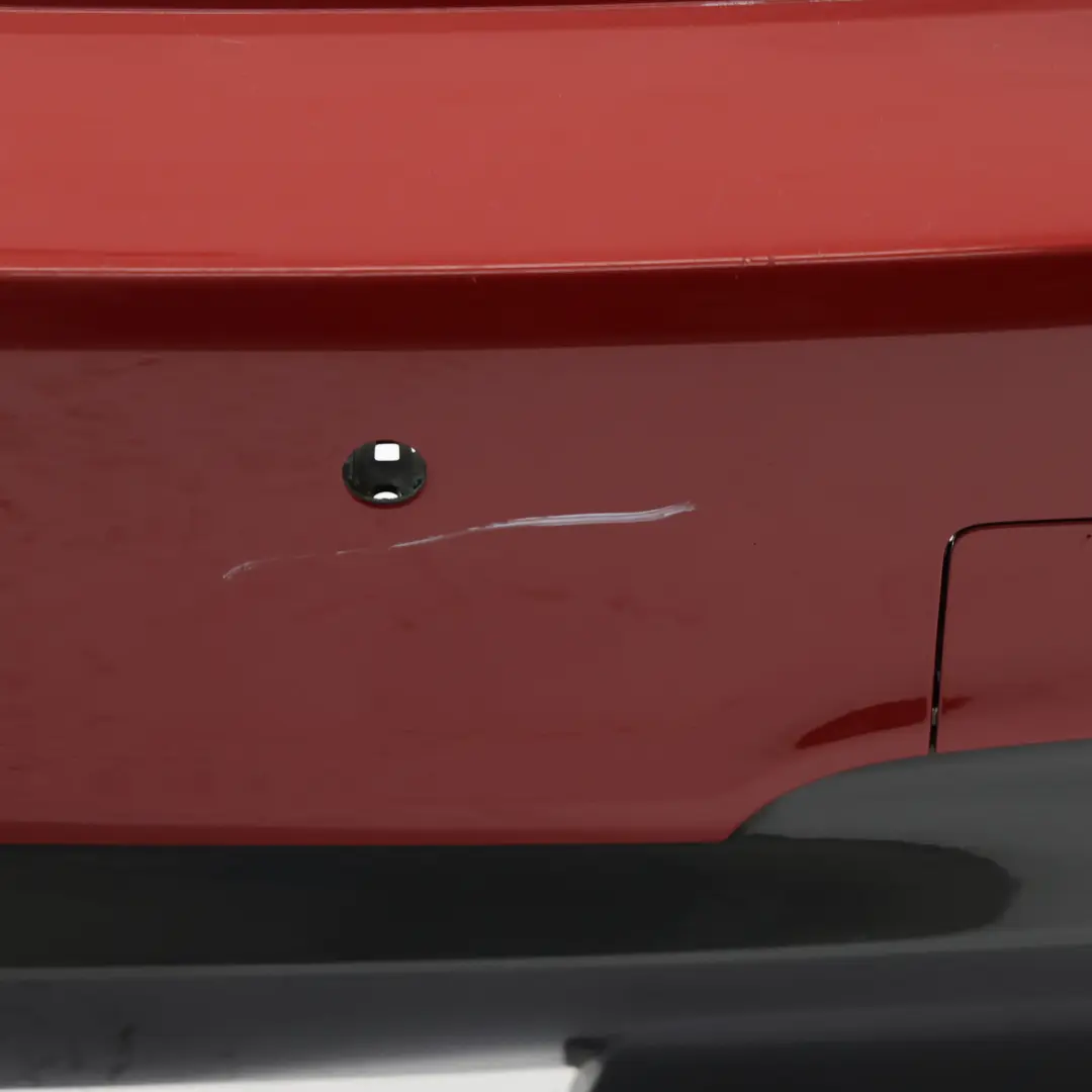 Bumper M Sport Trim Panel PDC Melbourne Red Metallic - A75 to BMW X3 F25 Rear with Part number 8056245 BMW X3 F25 Rear Bumper M Sport Trim Panel PDC Melbourne Red Metallic - A75 - SKU 8056245-MRT - Part number 8056245