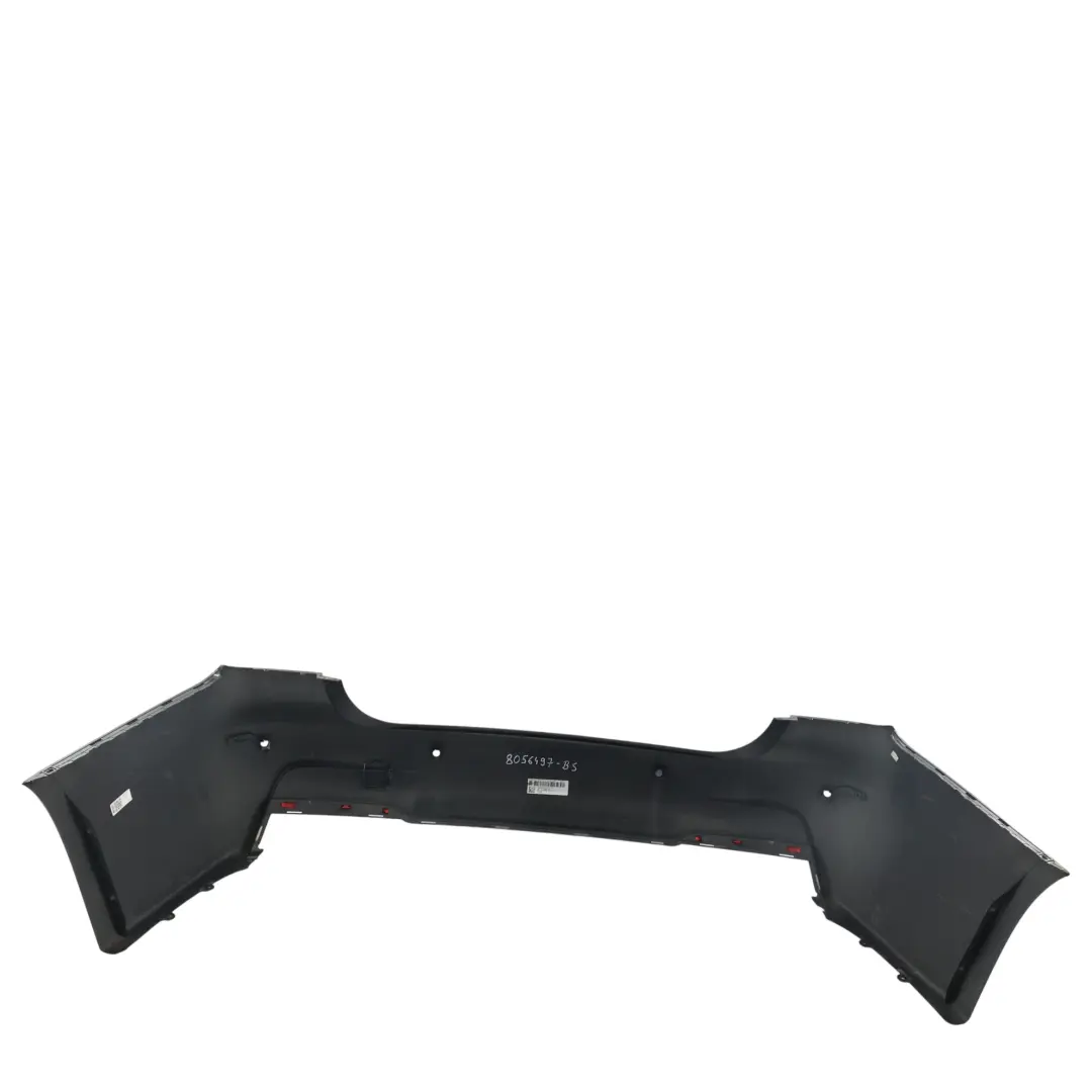 Bumper Rear M Sport Trim Panel PDC Black Sapphire Metallic - 475 to BMW F30 with Part number 8056497 BMW F30 Bumper Rear M Sport Trim Panel PDC Black Sapphire Metallic - 475 - SKU 8056497-BS - Part number 8056497