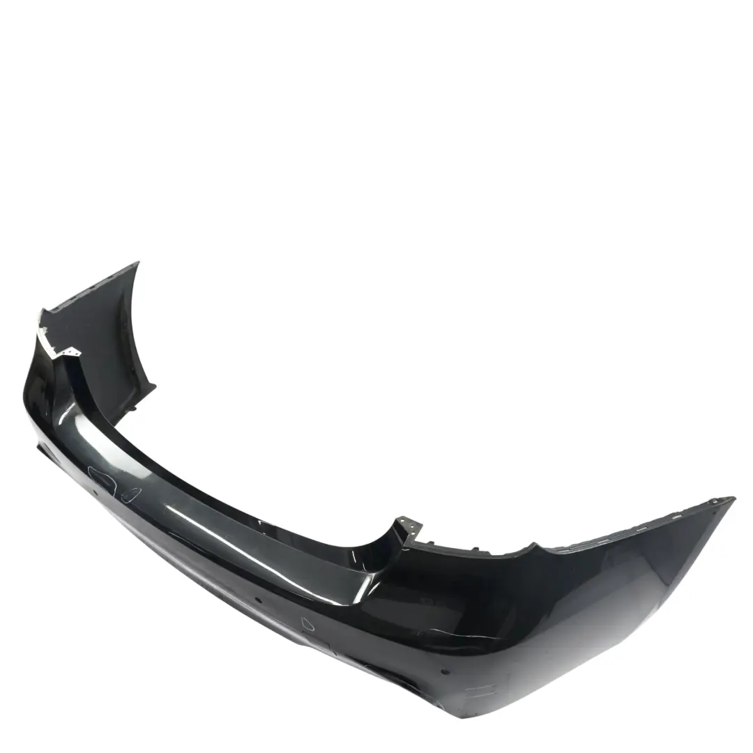 Zderzak Tylny M-Pakiet PDC Black Sapphire Czarny Metalik - 475 do BMW F30 o numerze 8056497 BMW F30 Zderzak Tylny M-Pakiet PDC Black Sapphire Czarny Metalik - 475 - SKU 8056497-BS - Numer Części 8056497