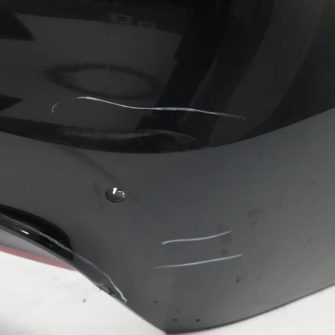 BMW F30 Zderzak Tylny M-Pakiet PDC Black Sapphire Czarny Metalik - 475 - SKU 8056497-BS - Numer Części 8056497