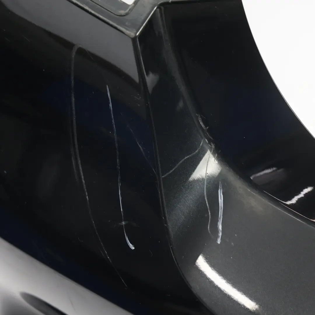 BMW F30 Bumper Rear M Sport Trim Panel PDC Black Sapphire Metallic - 475 - SKU 8056497-BS - Part number 8056497