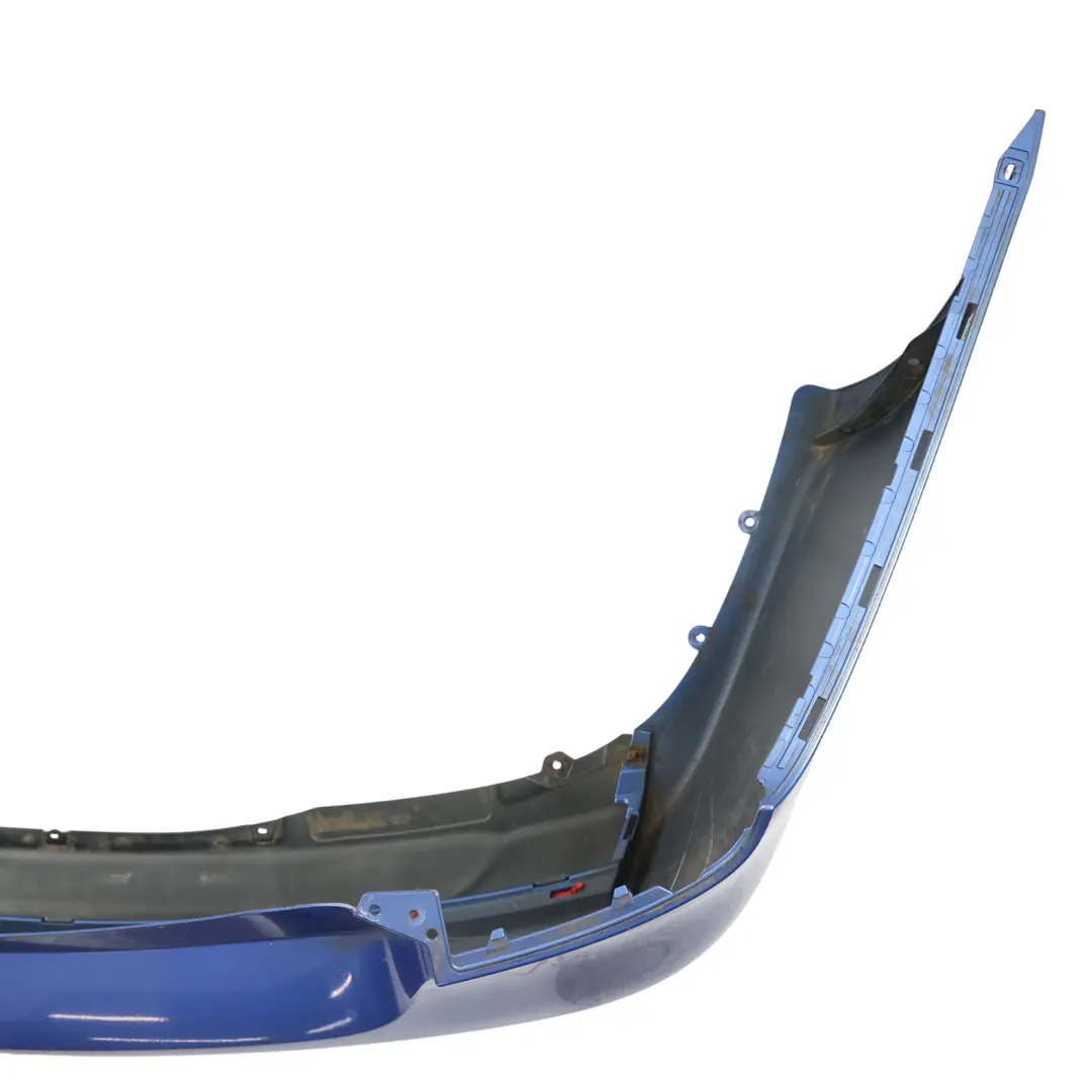 Bumper Panel M Sport Trim Cover PDC Estorilblau Estoril Blue - B45 to BMW F30 Rear with Part number 8056497 BMW F30 Rear Bumper Panel M Sport Trim Cover PDC Estorilblau Estoril Blue - B45 - SKU 8056497-EB - Part number 8056497