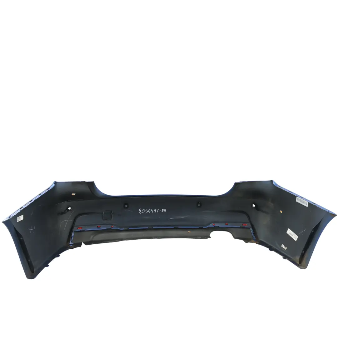 BMW F30 Zderzak Tylny M-Pakiet PDC Estorilblau Niebieski Metalik - B45 - SKU 8056497-EB - Numer Części 8056497