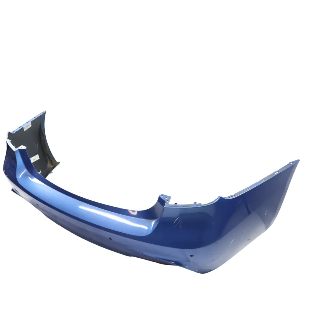 BMW F30 Rear Bumper Panel M Sport Trim Cover PDC Estorilblau Estoril Blue - B45 - SKU 8056497-EB - Part number 8056497