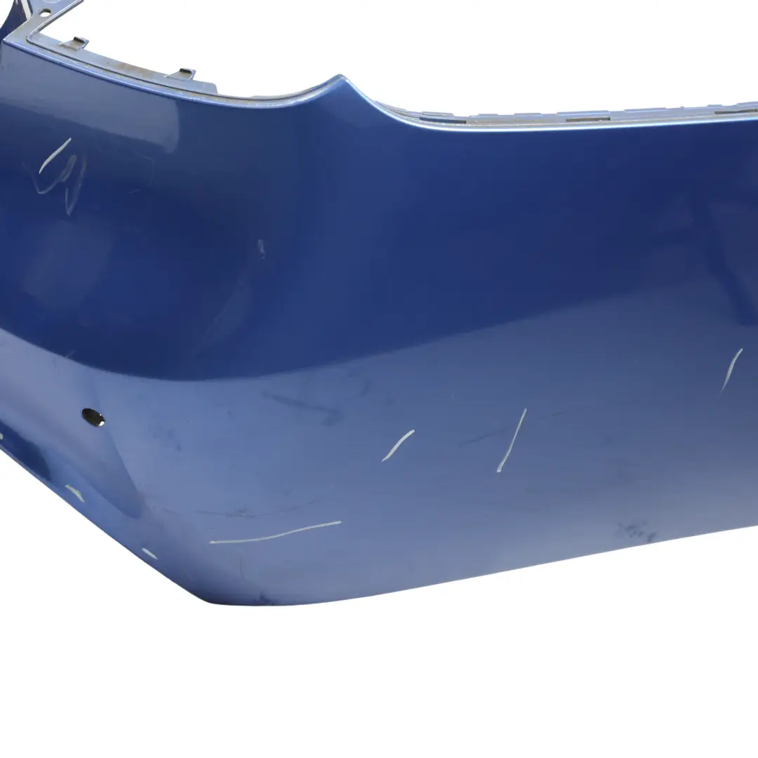 Bumper Panel M Sport Trim Cover PDC Estorilblau Estoril Blue - B45 to BMW F30 Rear with Part number 8056497 BMW F30 Rear Bumper Panel M Sport Trim Cover PDC Estorilblau Estoril Blue - B45 - SKU 8056497-EB - Part number 8056497