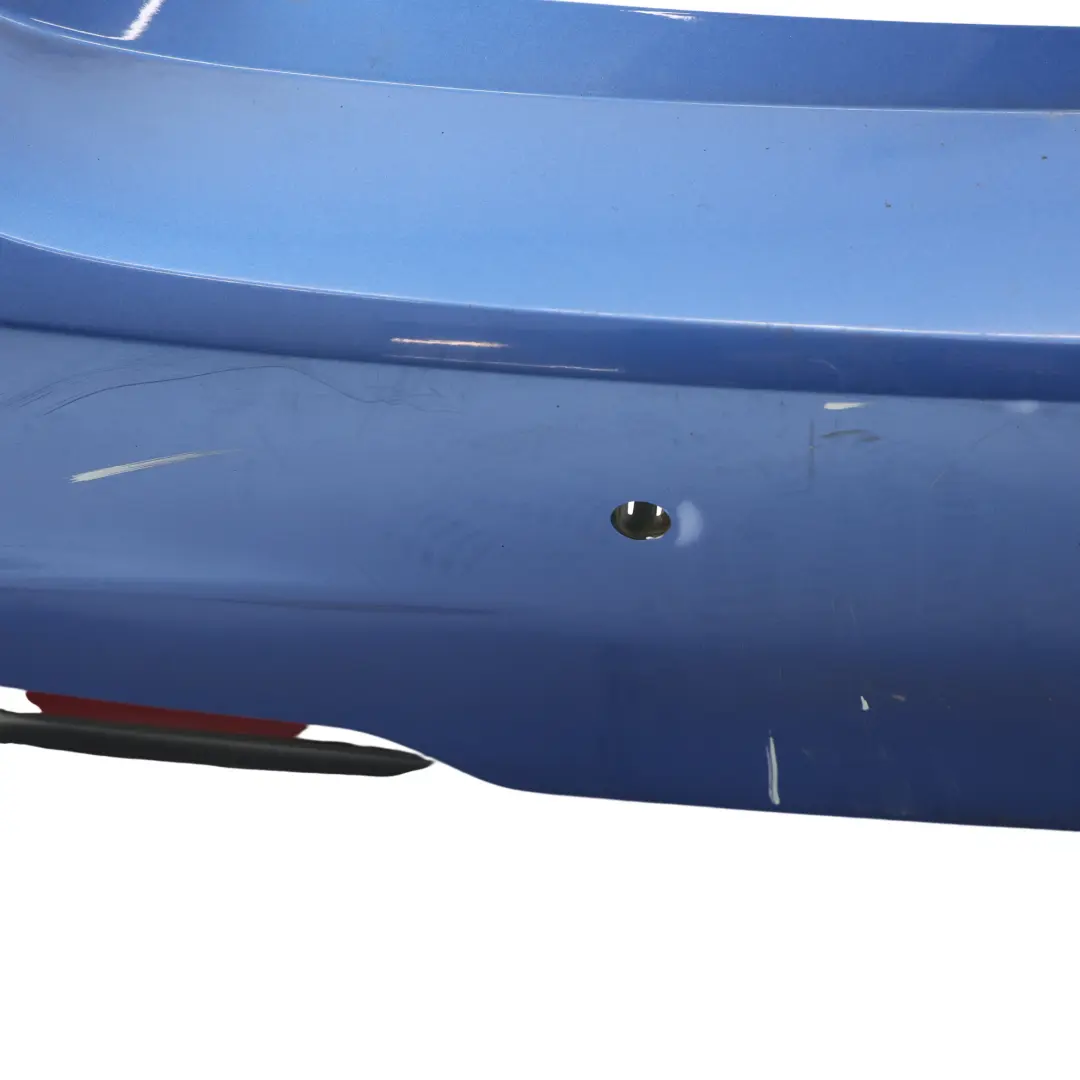 Bumper Panel M Sport Trim Cover PDC Estorilblau Estoril Blue - B45 to BMW F30 Rear with Part number 8056497 BMW F30 Rear Bumper Panel M Sport Trim Cover PDC Estorilblau Estoril Blue - B45 - SKU 8056497-EB - Part number 8056497