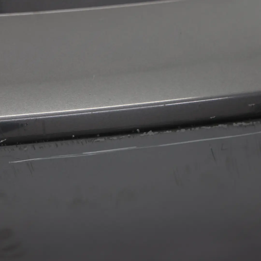 Bumper Trim Panel PDC Mineralgrau Grey Metallic - B39 to BMW F30 M Sport Rear with Part number 8056497 BMW F30 M Sport Rear Bumper Trim Panel PDC Mineralgrau Grey Metallic - B39 - SKU 8056497-MG - Part number 8056497