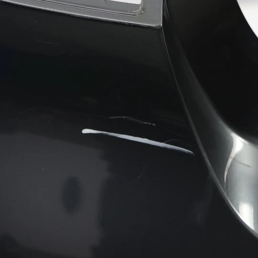 BMW F30 M Sport Rear Bumper Trim Panel PDC Mineralgrau Grey Metallic - B39 - SKU 8056497-MG - Part number 8056497