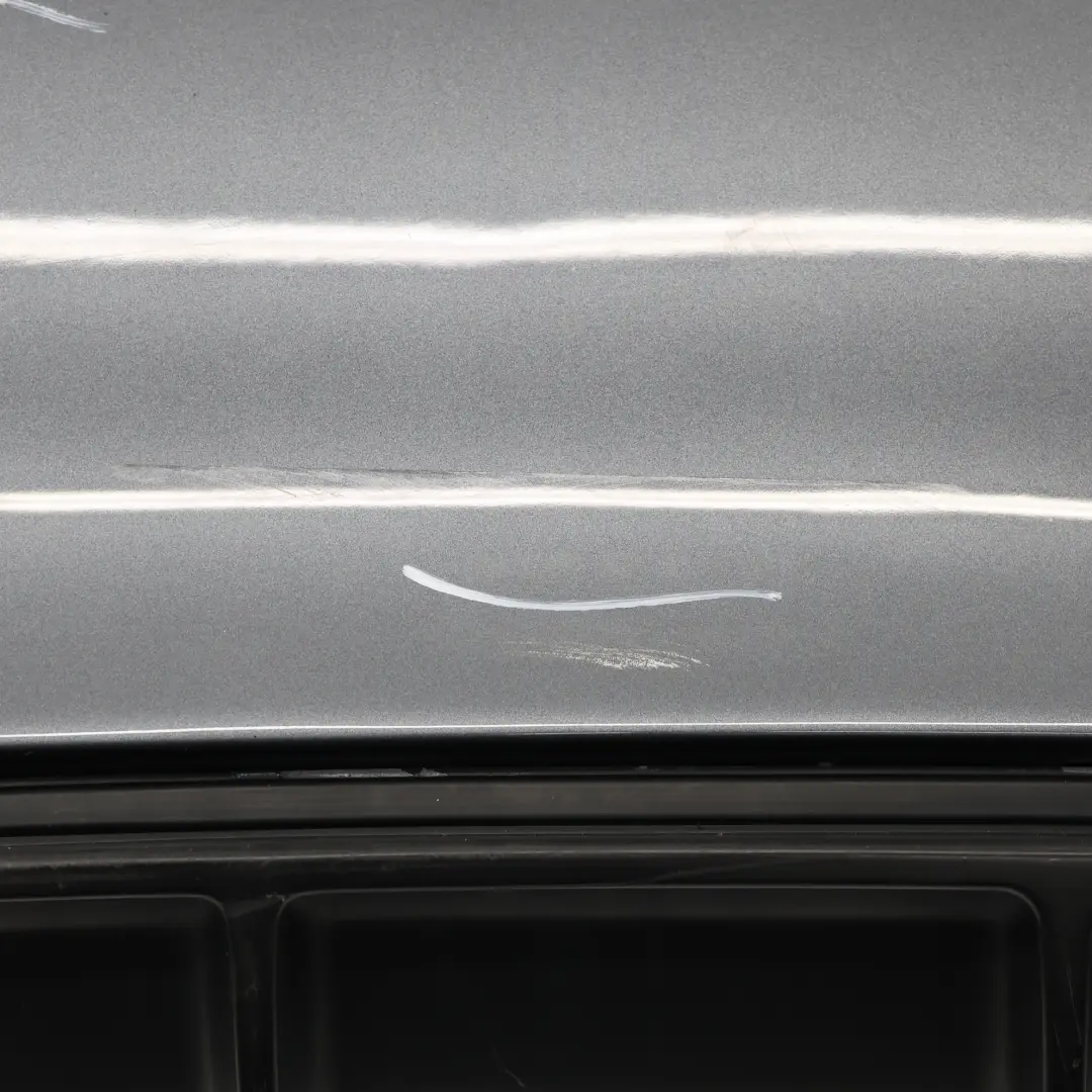 BMW F30 M Sport Rear Bumper Trim Panel PDC Mineralgrau Grey Metallic - B39 - SKU 8056497-MG - Part number 8056497